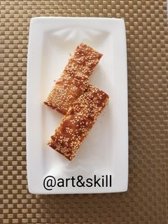 صورة لوصفة شابورة بالسمسم تحفة