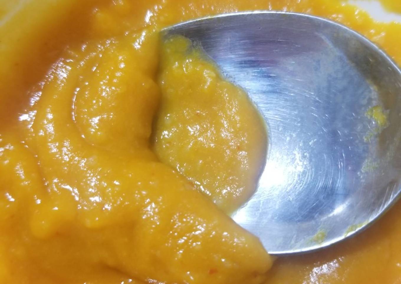 Sopa crema de Zapallo "Saludable馃"