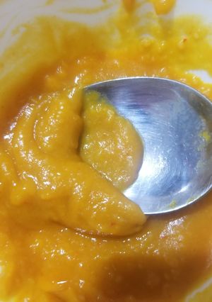 Una foto de Sopa crema de Zapallo "Saludable🥘"