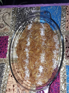 عکسی از دستور حلوا شعریه