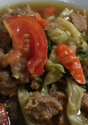 Foto resep Tongseng Sapi Tanpa Santan