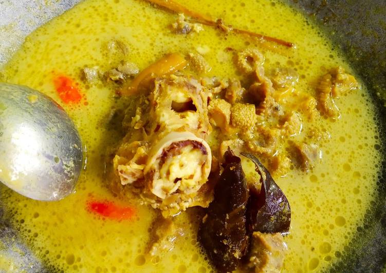 Recipe Yummy Gulai Kuning Daging Kambing Resep Us