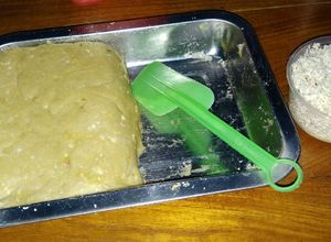 Foto resep Gethuk umbi bentoel.