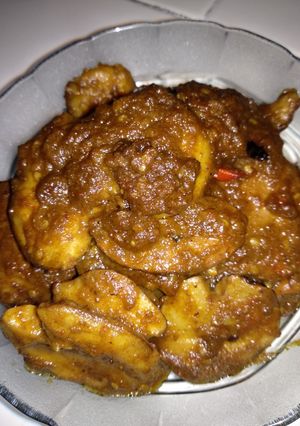 Foto resep Rendang Jengkol