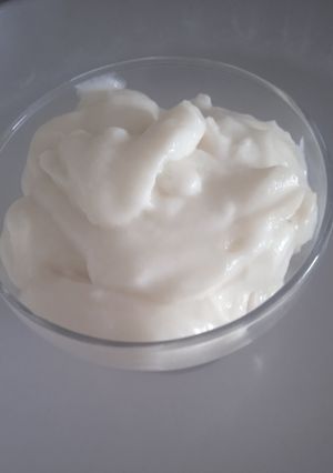 Una foto de Crema de Peras