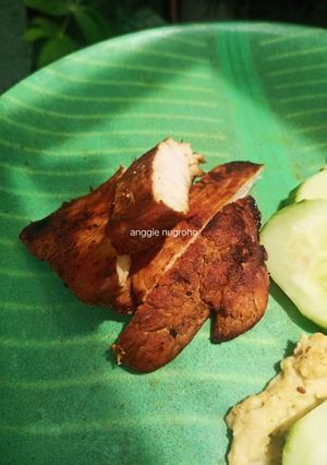 Foto resep (DIET) AYAM FILLET PANGGANG SEHAT DAN BISA BUAT LANGSING HAHAH😂