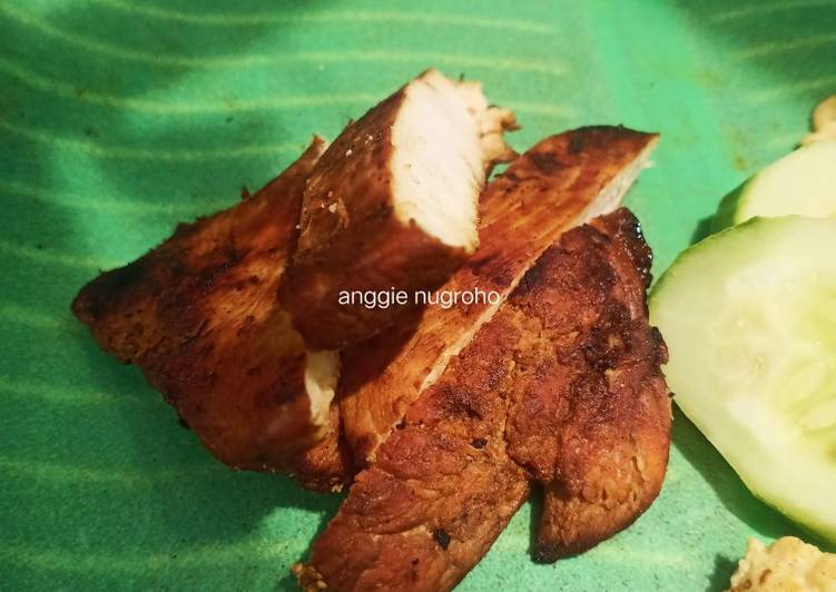 Resep (DIET) AYAM FILLET PANGGANG SEHAT DAN BISA BUAT LANGSING HAHAH? Anti Gagal