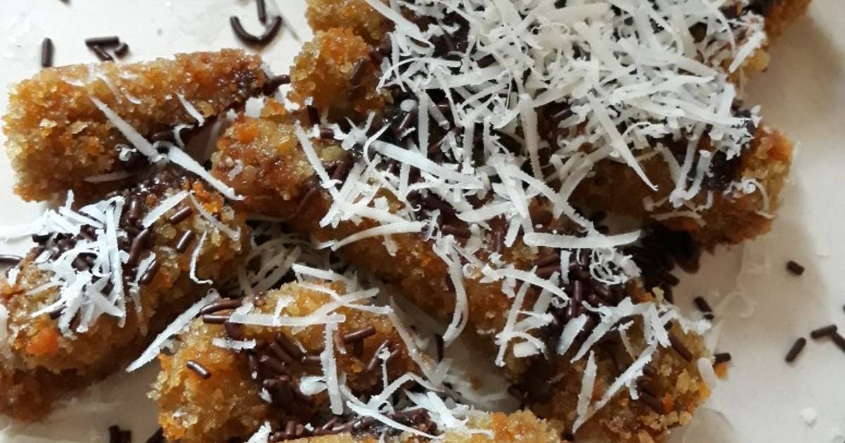 Cara Membuat Nugget Pisang Crispy Enak  Sederhana