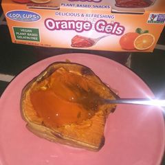 A picture of Orange Cool Peanut Butter Sandwich.