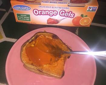 Without Fail Make Recipe Orange Cool Peanut Butter Sandwich Delicious and Healthy