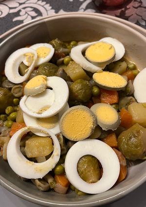 Una foto de Menestra de Verduras !!!!