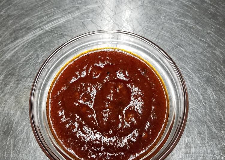 Simple Way to Make Speedy Pizza sauce