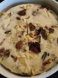 Microwave Breton Far with Apples