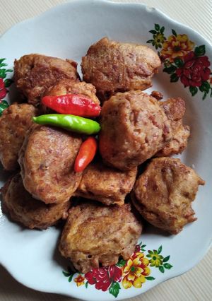 Foto resep Bola-bola kornet 3 bahan