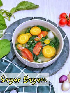 Foto resep Sayur Bayam