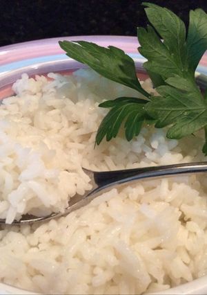 Una foto de Arroz Blanco Hervido