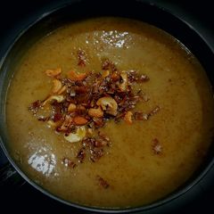 A picture of Nurukku Gothambu Payasam/ Broken Wheat Payasam.