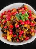 Kala chana chaat