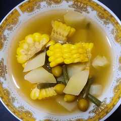 รูปของ Sayur asem jagung
