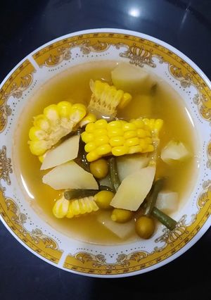 Foto resep Sayur asem jagung