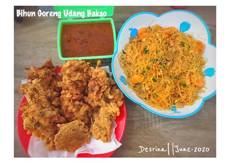 Bagaimana Menyiapkan Bihun Goreng Sambel Kacang, Bisa Manjain Lidah