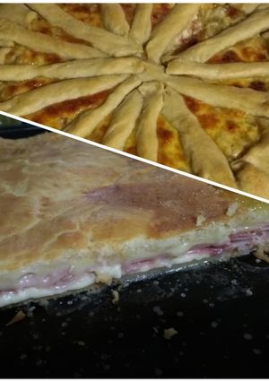 Una foto de Masa de aceite para torta de fiambre, pascualina o tarta
