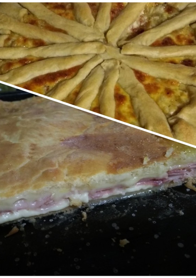 Una foto de Masa de aceite para torta de fiambre, pascualina o tarta