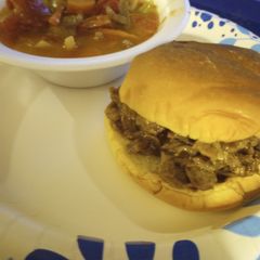A picture of Soup and Sandwich Batch 16.