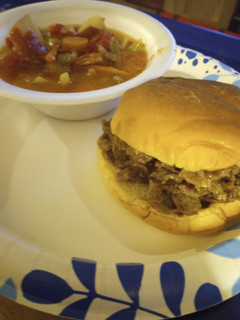 A picture of Soup and Sandwich Batch 16.