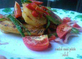 Fresh, Serving Recipe Sweet Potato Salad Delicious Perfect