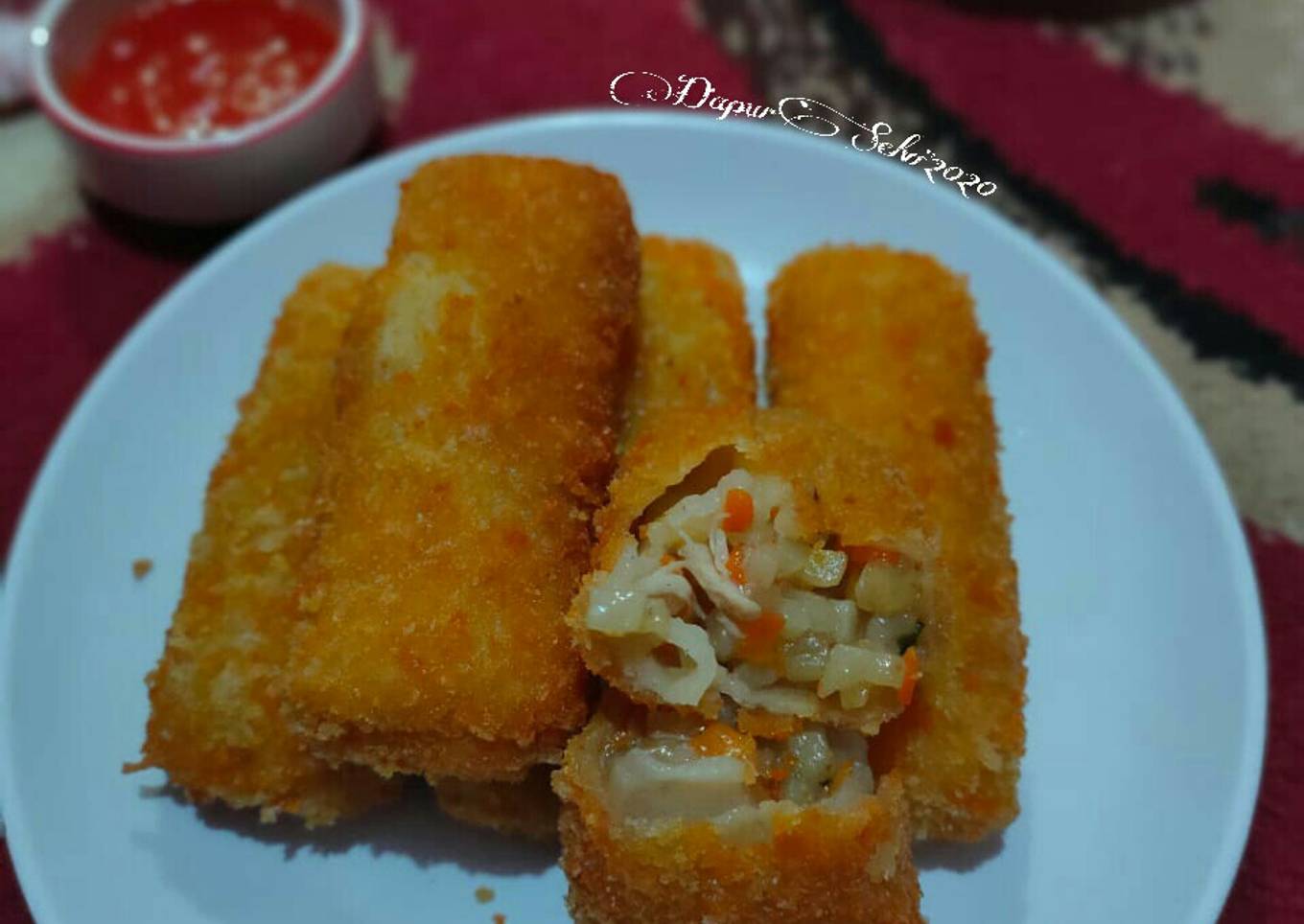 Risolle Ragout Ayam