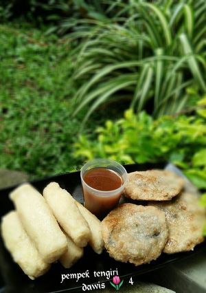 Foto resep Pempek lenjer dan kulit palembang