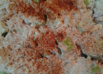 Easy Make Recipe Apple and Tuna salad Delicious Perfect