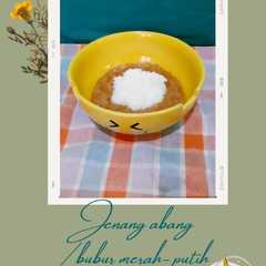 รูปของ Jenang abang atau bubur merah putih