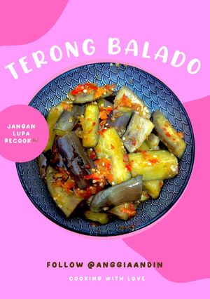 Foto resep 40.TERONG BALADO