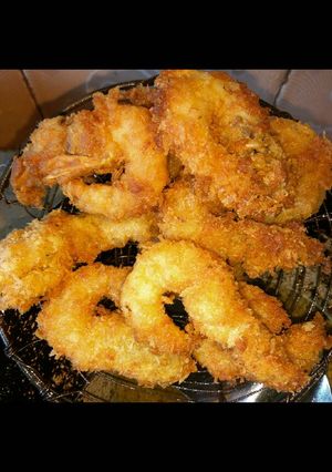 Foto resep Udang tepung