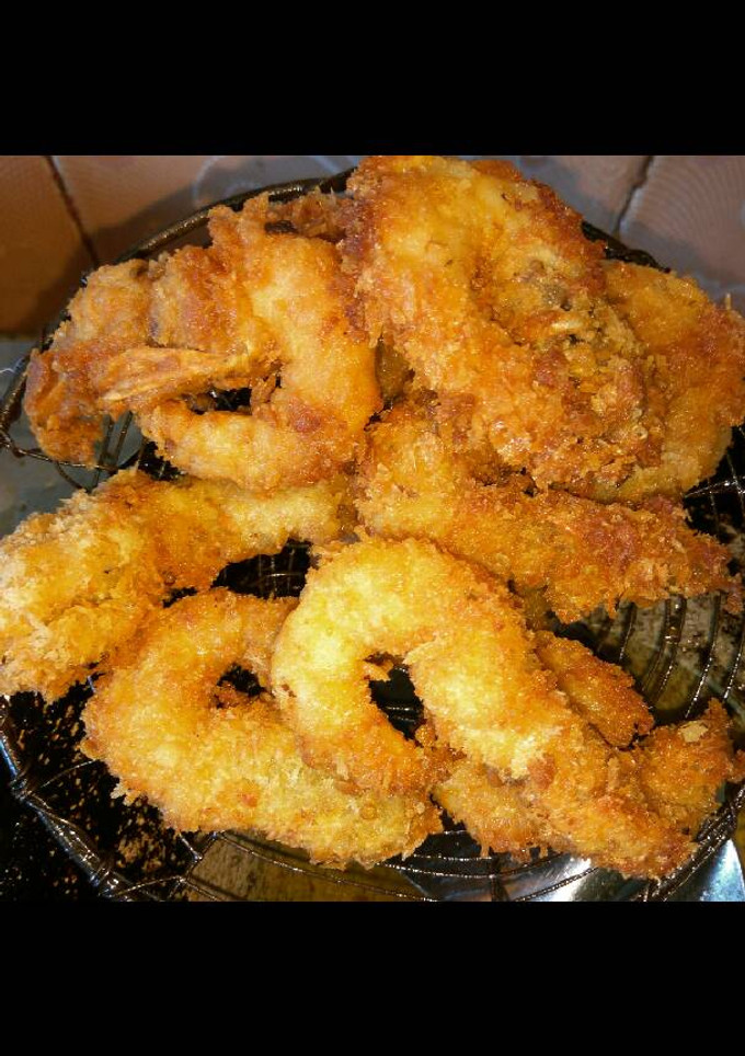 Foto resep Udang tepung