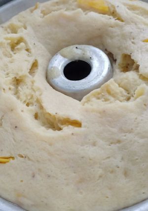 Foto resep Barongko + nangka