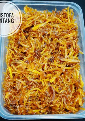 Foto resep Mustofa kentang gurih renyah