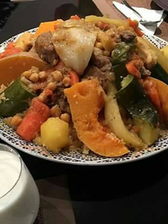 Una foto de Cuscus كسكس