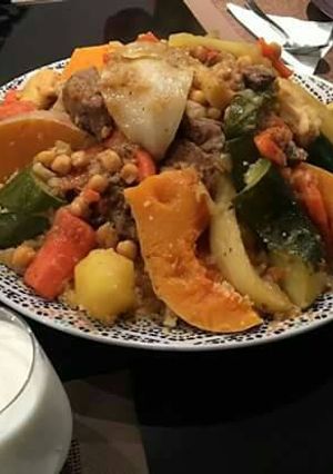 Una foto de Cuscus كسكس