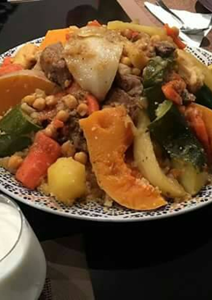 Una foto de Cuscus كسكس