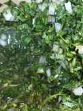 Salsa verde de la buena suerte 🍀