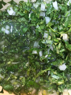Una foto de Salsa verde de la buena suerte 🍀
