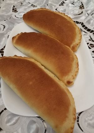 صورة لوصفة خبز محشي