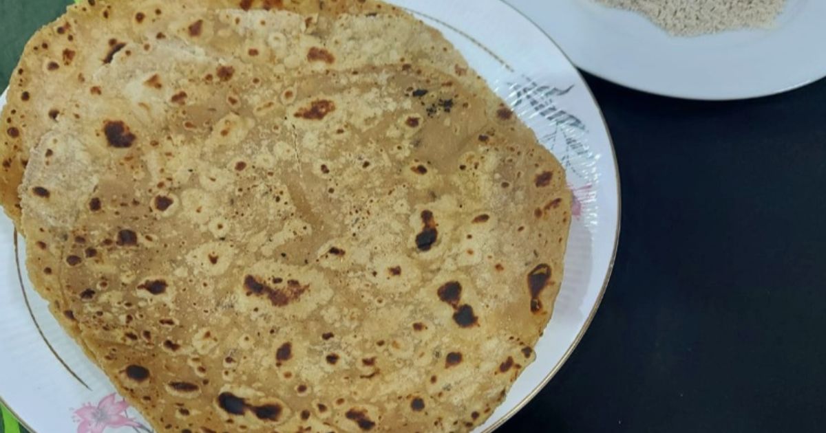 Soya And Wheat Flour Rotis Recipe by ZMA - Cookpad