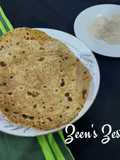 Soya and Wheat flour Rotis