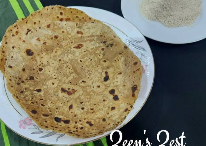 Soya And Wheat Flour Rotis Recipe By ZMA - Cookpad