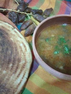 صورة لوصفة شوربة مرمز
