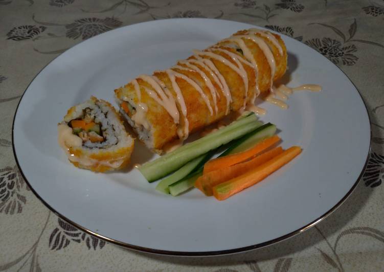 Sushi Belly Salmon Crunchy
